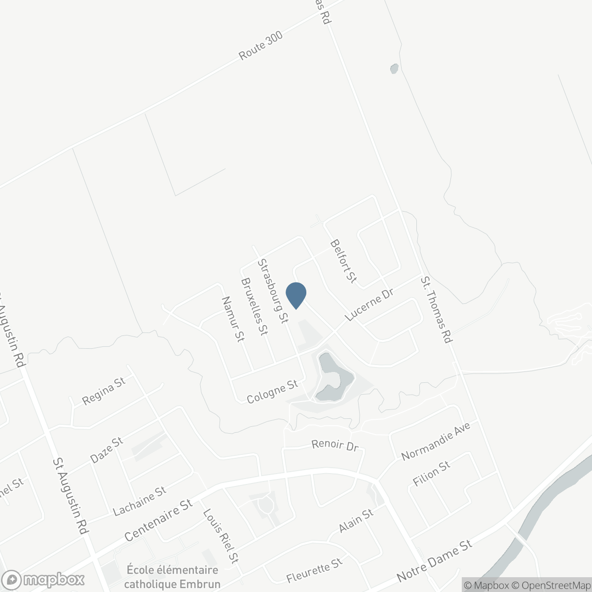 441 BRUGES STREET, Embrun, Ontario K0A 1W0